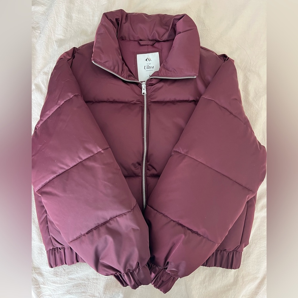 Abercrombie ULTRA collection size medium puffer